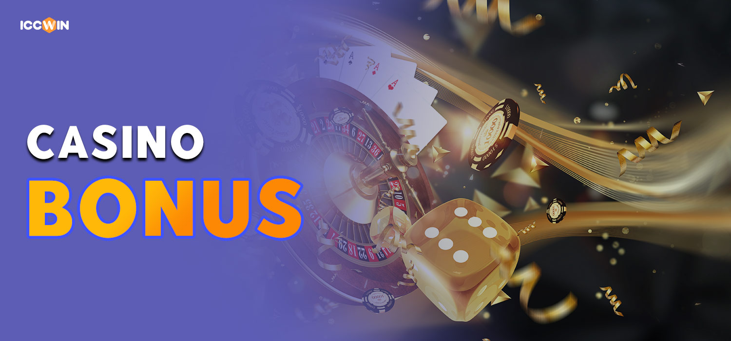 ICCWIN Casino Bonus for New Users