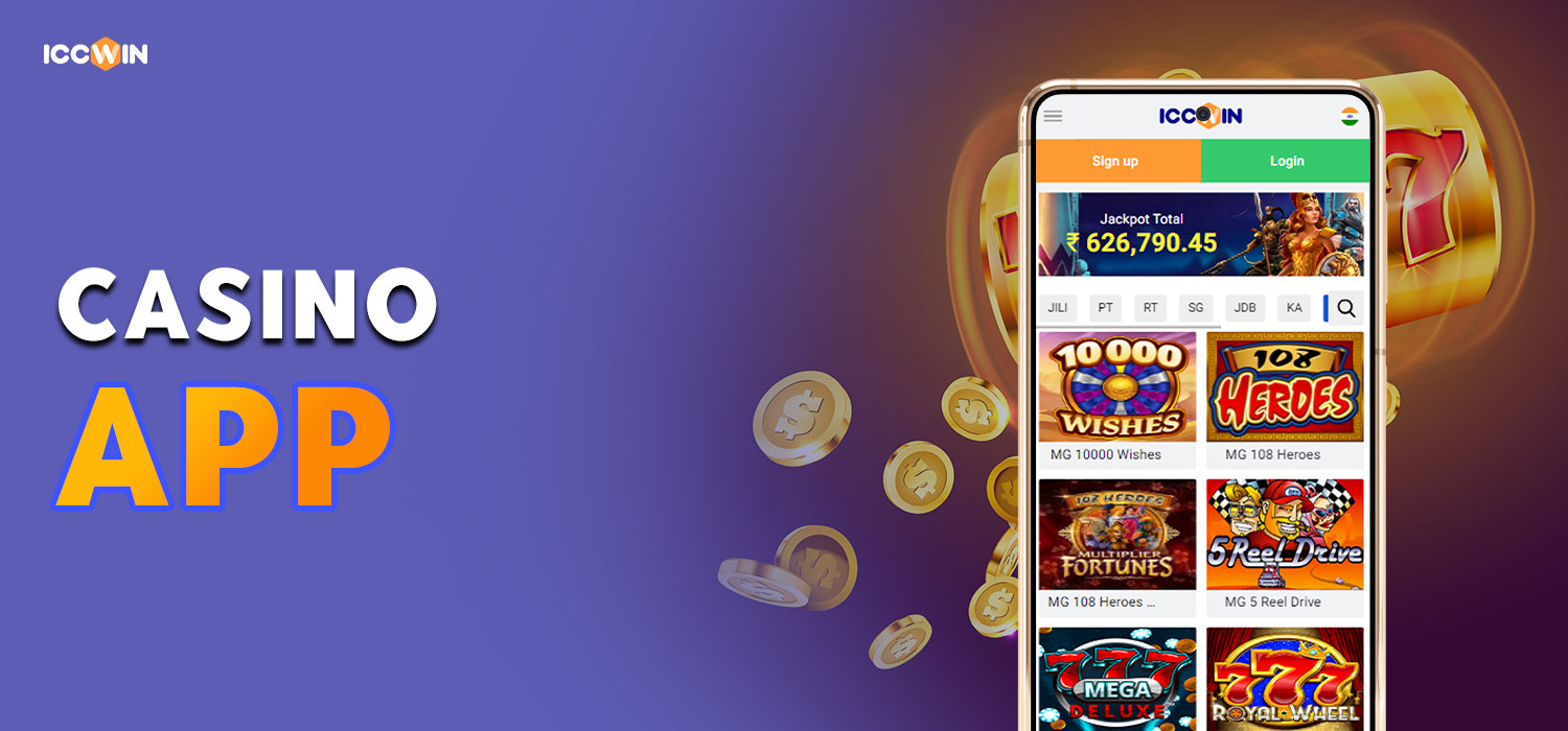 ICCWIN Online Casino App
