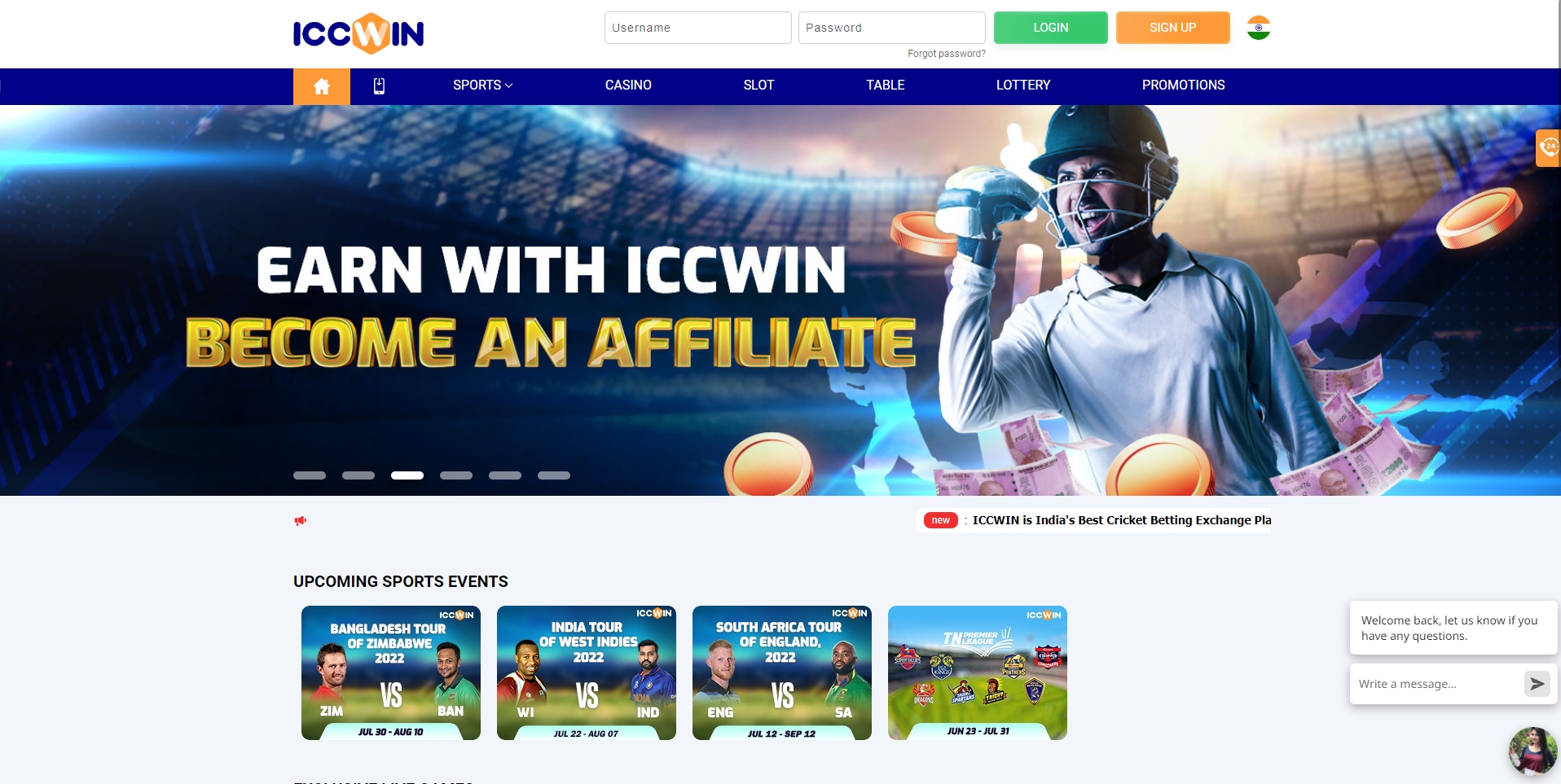 ICCwin homepage